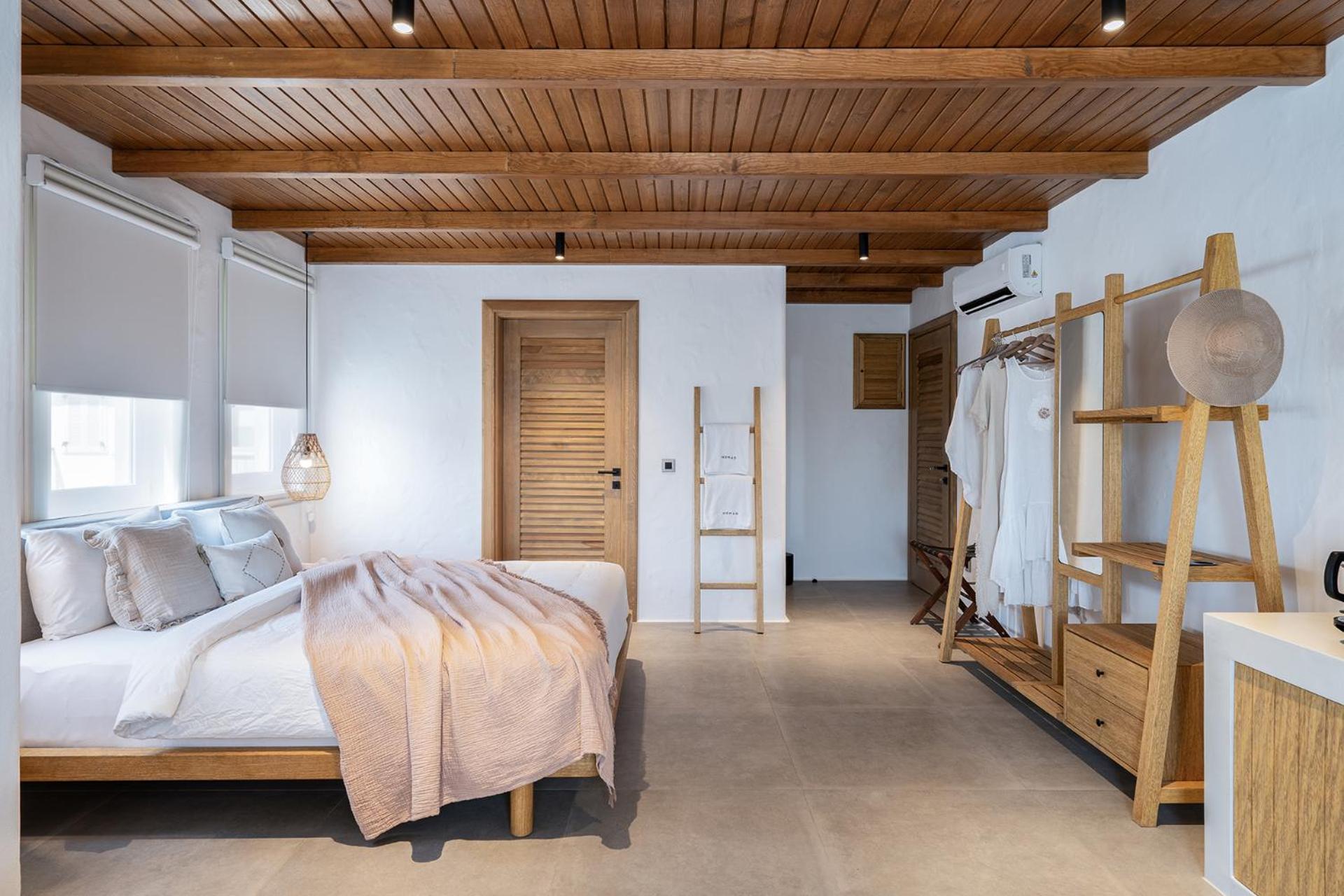 Deluxe Doppelzimmer mit Balkon und Meerblick